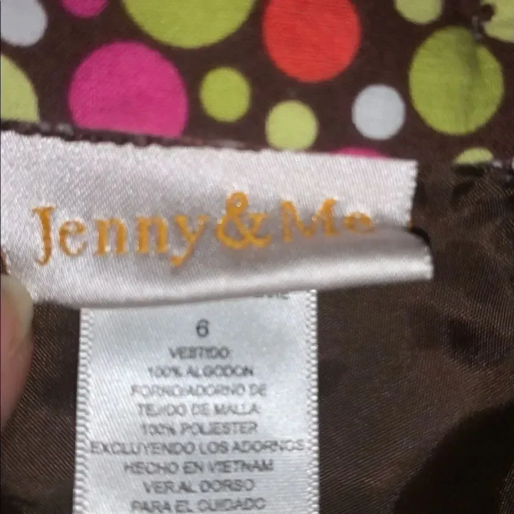 3/$25 Jenny & Me Girls Sleeveless Dress